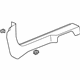 GM 84568729 Molding Assembly, Front S/D Sill Garn *Black