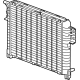 GM 84693040 Radiator Assembly, Eng Aux