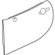 GM 15940852 Door Assembly, Front Side