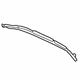 GM 42440820 Weatherstrip Assembly, Front S/D Frt Aux