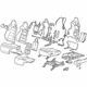 GM 23266108 Seat Assembly, Front *Black