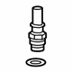 GM 25808787 Fitting, Brake Pressure Mod Valve Pipe