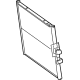 GM 85601834 CONDENSER ASM-A/C (RH PROC)