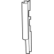 GM 84672585 Seal, Rad Air Si