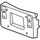 GM 42771869 BRACKET-FRT LIC PLT