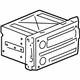 GM 25896525 Radio Assembly, Amplitude Modulation/Frequency Modulation Stereo & Audio Disc Player