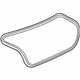 GM 22714750 Weatherstrip, Rear GM 22714750 Weatherstrip, Rear