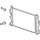 GM 13267665 Radiator Assembly