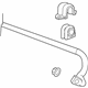 GM 42362798 Shaft Assembly, Front Stabilizer