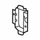 GM 96846507 Reinforcement, Drivetrain & Front Suspension Frame