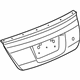 GM 15263331 Panel Asm,Rear Compartment Lid Lower *Service Primer