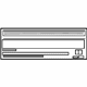 GM 20981791 Label, Fuel Recommendation