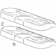 GM 22871954 Cushion Assembly, Rear Seat <Use Until Next Major*Choccachino