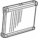 GM 92273275 Evaporator Assembly, A/C