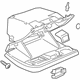 GM 15850671 Compartment Assembly, Instrument Panel (W/ Door) *Shale