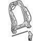 GM 84272357 Frame Assembly, F/Seat Bk