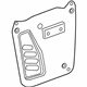 GM 84486772 Deflector Assembly, Aux Rr S/D Wat