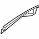 GM 25755619 Rail, Front Compartment Outer Side Upper