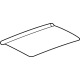 GM 84719092 Sunshade Assembly, Sun Rf