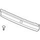 GM 84766445 Panel Assembly, Front Bpr Guard