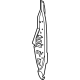 GM 84661136 Filler, Pubx S/Pnl Frt