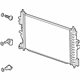 GM 13393984 Radiator Assembly