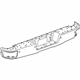 GM 23112252 Bar, Rear Bumper Imp *Less Finish