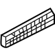 GM 84227355 Plate Assembly, L/Gate Eng Na *Exterior Brim