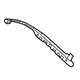 GM 84093355 Molding, O/S Rr View Mir Hsg Cvr