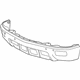 GM 22944857 Bar, Front Bumper Imp