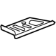 GM 84651247 Extension, Rear W/H Inr Pnl