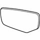 GM 23177534 Glass,Outside Rear View Mirror (W/Backing Plate)