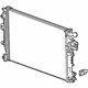 GM 84208066 Engine Radiator Assembly