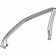 GM 84178943 Molding Assembly, Rear Side Door Window Garnish