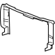 GM 84394062 Baffle, Front Bpr Shutter