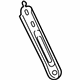 GM 13267234 Brace, Instrument Panel Tie Bar