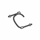 GM 84149399 Cable Assembly, Rear Seat Inner Reclining