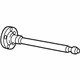 GM 26009534 Axle Shaft, Rear GM 26009534 Axle Shaft, Rear