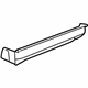 GM 23163349 Panel, Rear Side Door Step