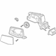 GM 84823213 Mirror Assembly, O/S Rr View (W/O Cvr)