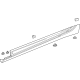 GM 84747816 Molding Assembly, Rkr Pnl *Serv Primer