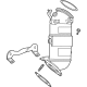 GM 55512768 W/UP 3Way Catalytic Convertor Assembly