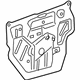 GM 84374114 Deflector Assembly, Aux Rr S/D Wat