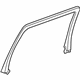 GM 22772904 Molding Assembly, Rear Side Door Window Garnish