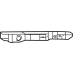 GM 84477895 Bracket, Hdlp