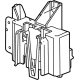 GM 84875787 BRACKET-SERIAL DATA GATEWAY