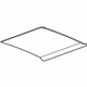 GM 26203927 Sunshade Assembly, Sun Roof *Shale