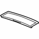 GM 84094429 Decal, Rear End Spoiler *White