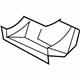 GM 10445317 Housing Assembly, Pass Compartment Air Filter