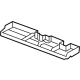 GM 84212223 Baffle, Rad Air Upr